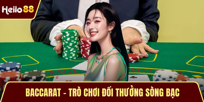 Baccarat - Trò Chơi Đổi Thưởng Sòng Bạc Đỉnh Cao Hiện Nay Baccarat - Trò Chơi Đổi Thưởng Sòng Bạc Đỉnh Cao Hiện Nay