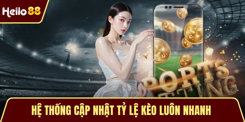 Saba Sports Tại HELLO88 – Cá Cược Thể Thao Đỉnh Cao Top Đầu Hệ thống cập nhật tỷ lệ kèo luôn nhanh