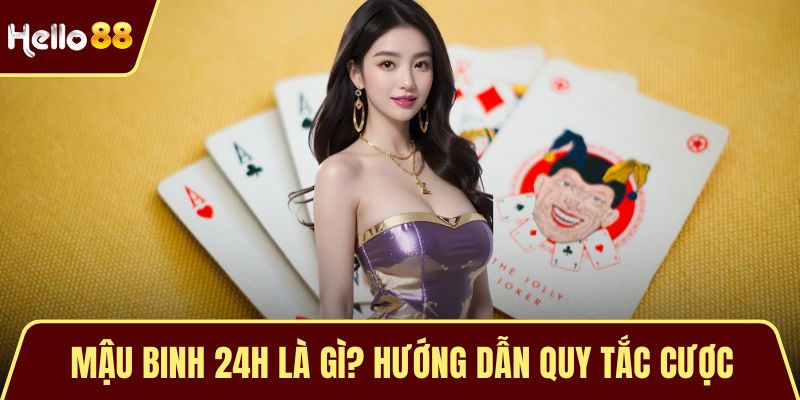 Mậu Binh 24H Là Gì? Hướng Dẫn Quy Tắc Cược Riêng Cho Newbie Mậu Binh 24H Là Gì? Hướng Dẫn Quy Tắc Cược Riêng Cho Newbie